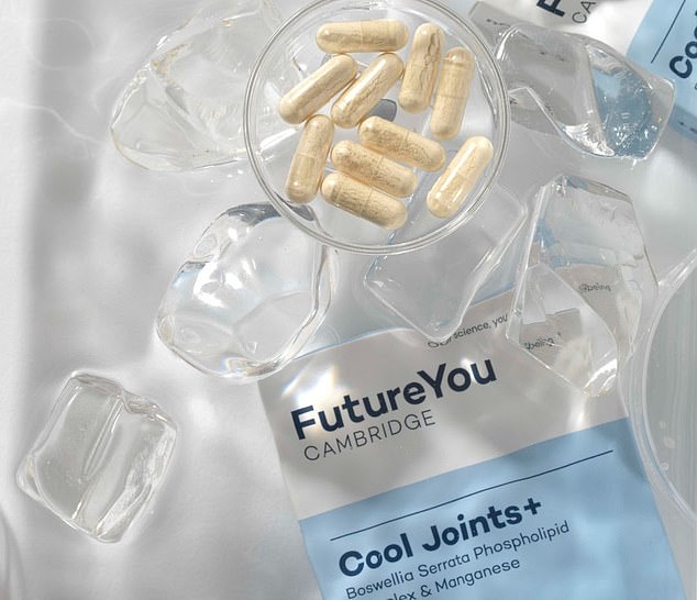 Cool Joints+ contains the full range of 11 active boswellic acids