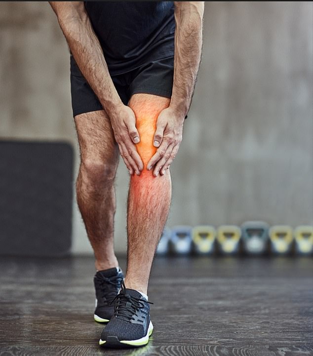 Knees are one of the most common places people experience joint discomfort