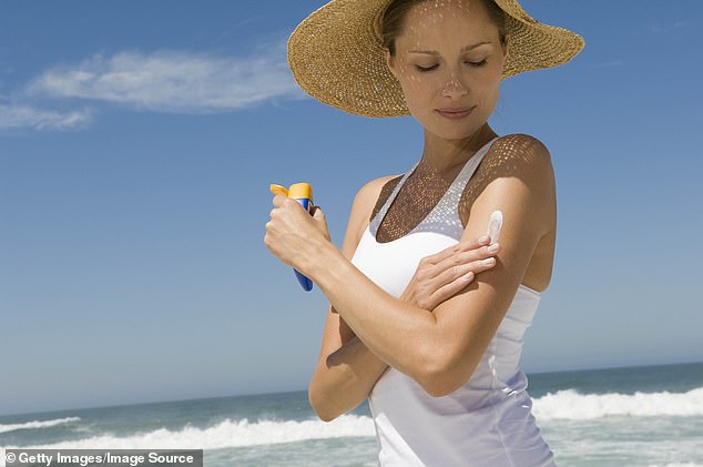 Some creams can make your skin more sensitive to the sun